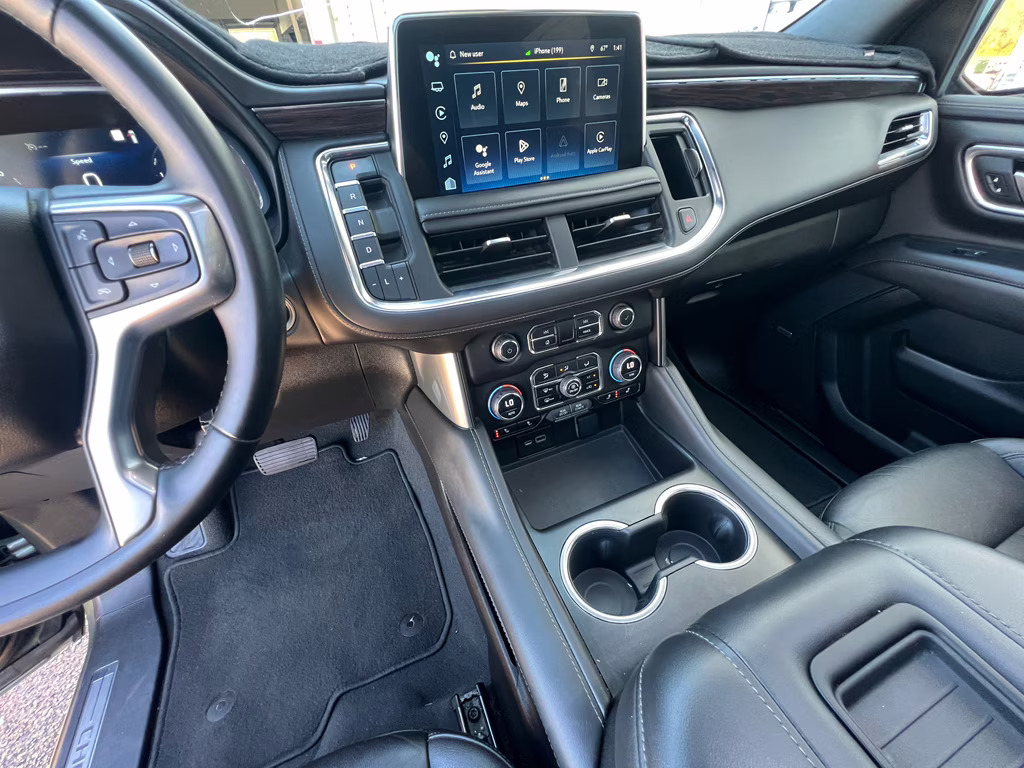 2023 Silver Sage Metallic Chevrolet Tahoe Z71 4X4 SUV