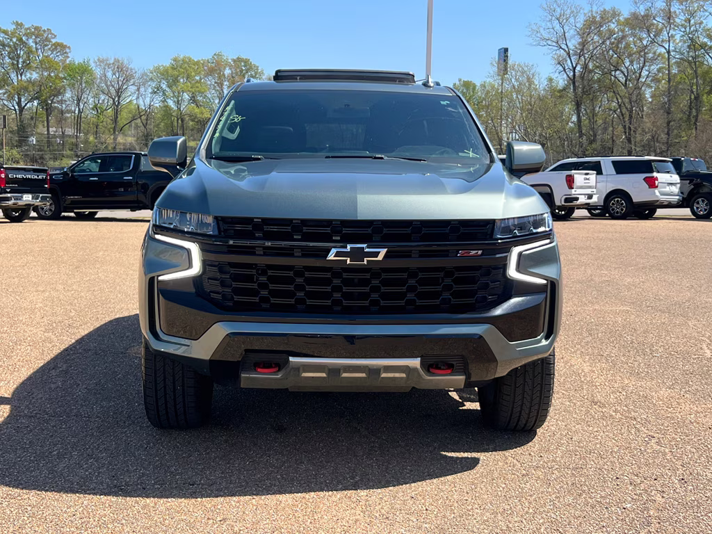 2023 Silver Sage Metallic Chevrolet Tahoe Z71 4X4 SUV