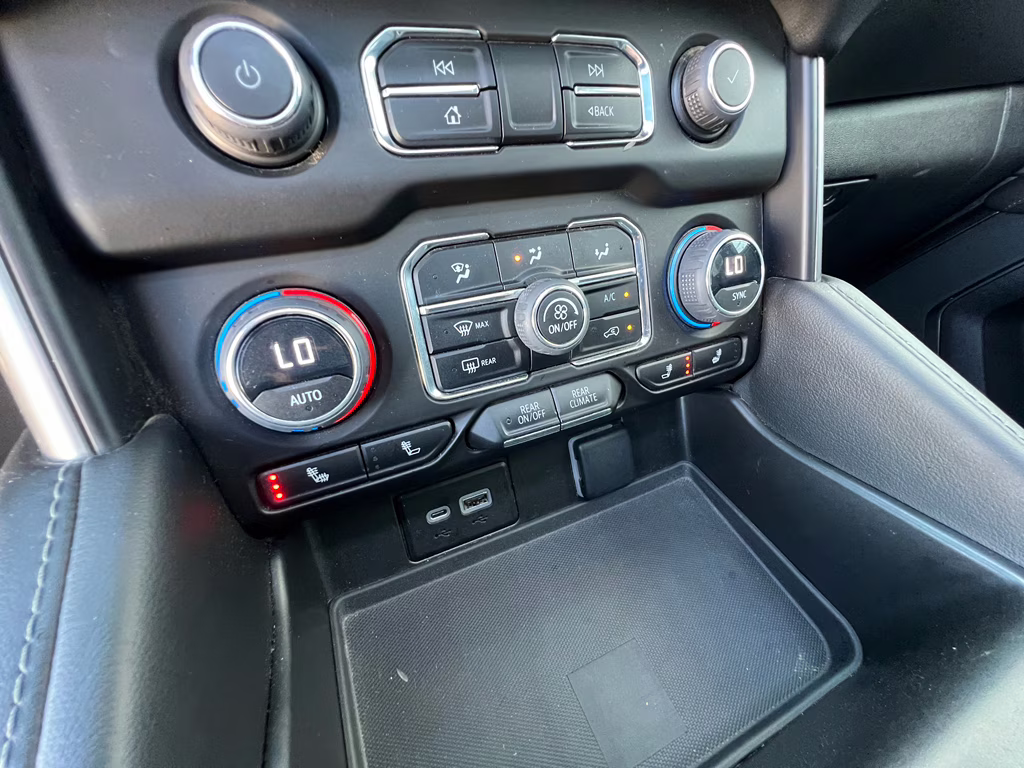 2023 Silver Sage Metallic Chevrolet Tahoe Z71 4X4 SUV