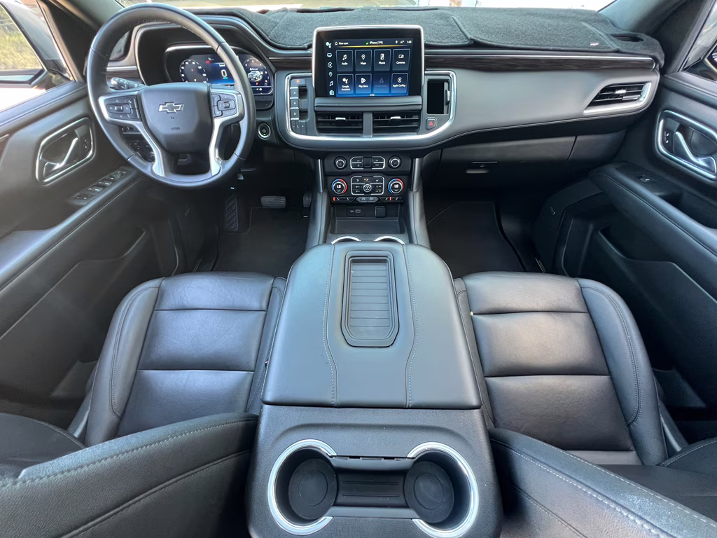 2023 Silver Sage Metallic Chevrolet Tahoe Z71 4X4 SUV