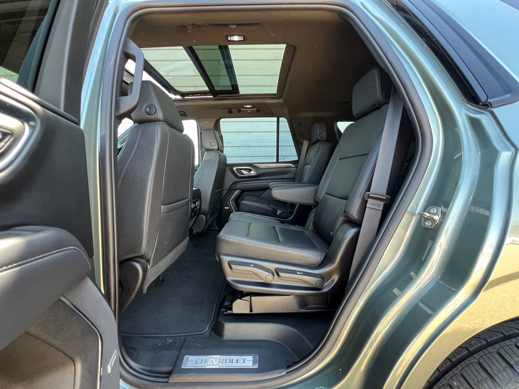 2023 Silver Sage Metallic Chevrolet Tahoe Z71 4X4 SUV