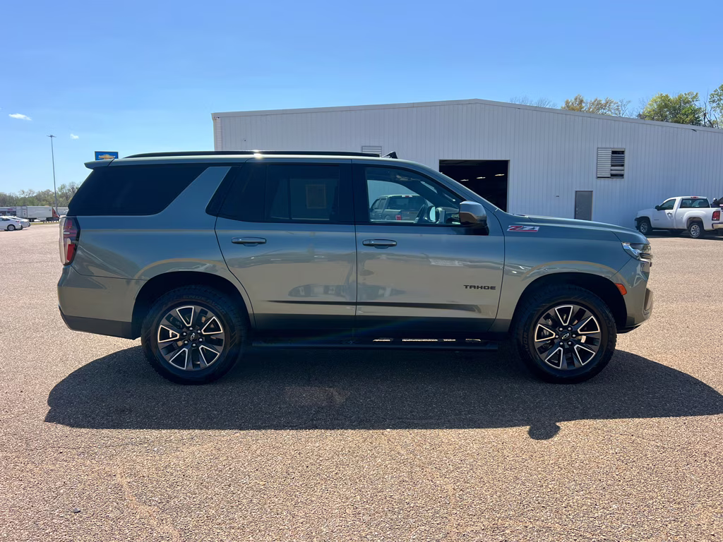 2023 Silver Sage Metallic Chevrolet Tahoe Z71 4X4 SUV