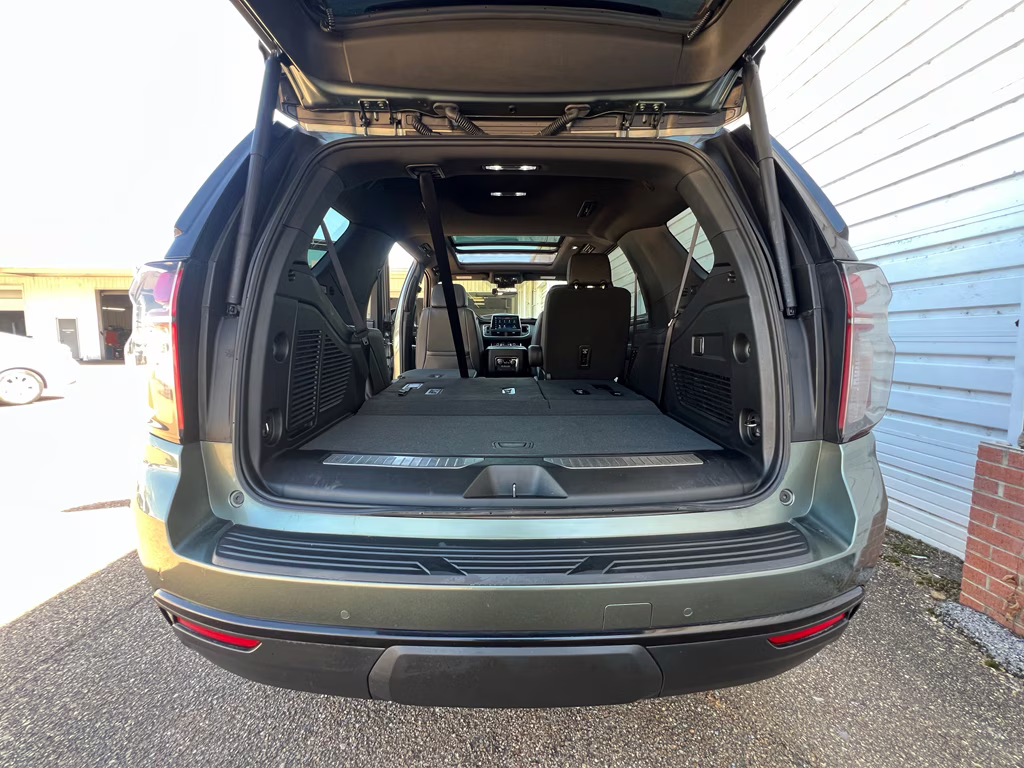 2023 Silver Sage Metallic Chevrolet Tahoe Z71 4X4 SUV