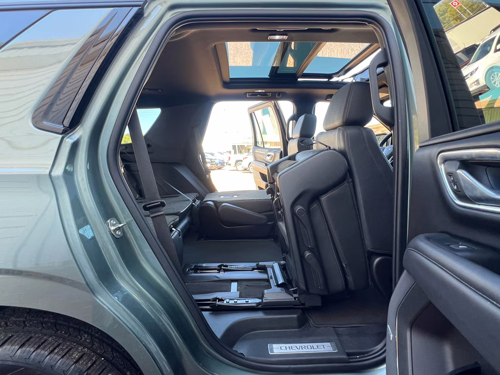 2023 Silver Sage Metallic Chevrolet Tahoe Z71 4X4 SUV