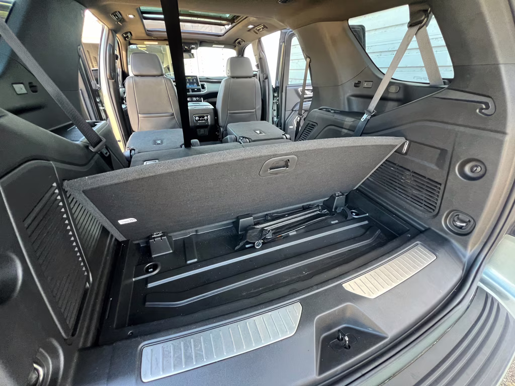 2023 Silver Sage Metallic Chevrolet Tahoe Z71 4X4 SUV