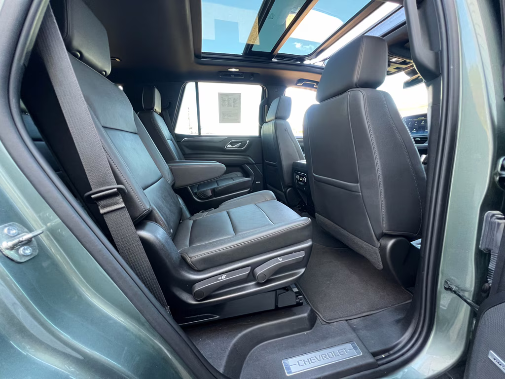 2023 Silver Sage Metallic Chevrolet Tahoe Z71 4X4 SUV