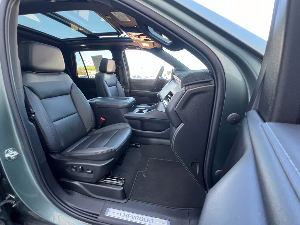 2023 Silver Sage Metallic Chevrolet Tahoe Z71 4X4 SUV