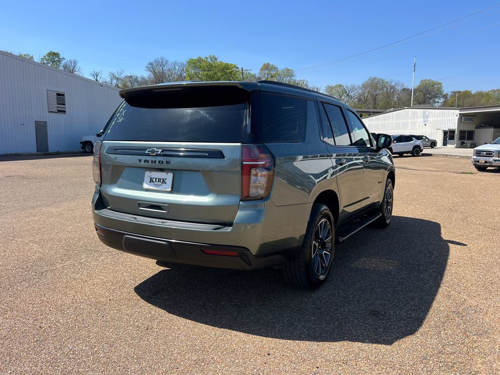 2023 Silver Sage Metallic Chevrolet Tahoe Z71 4X4 SUV