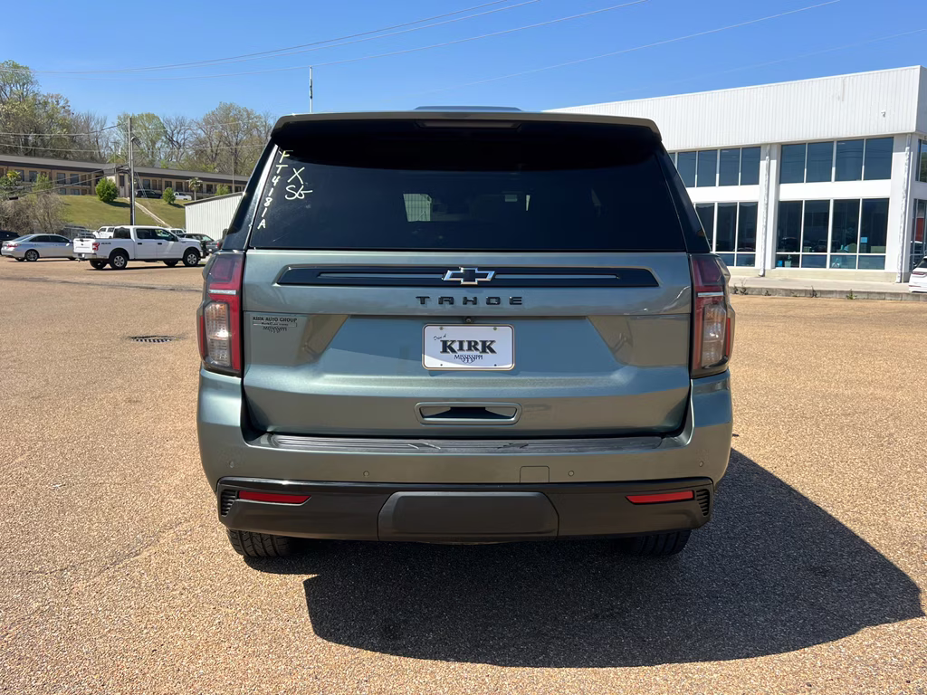 2023 Silver Sage Metallic Chevrolet Tahoe Z71 4X4 SUV