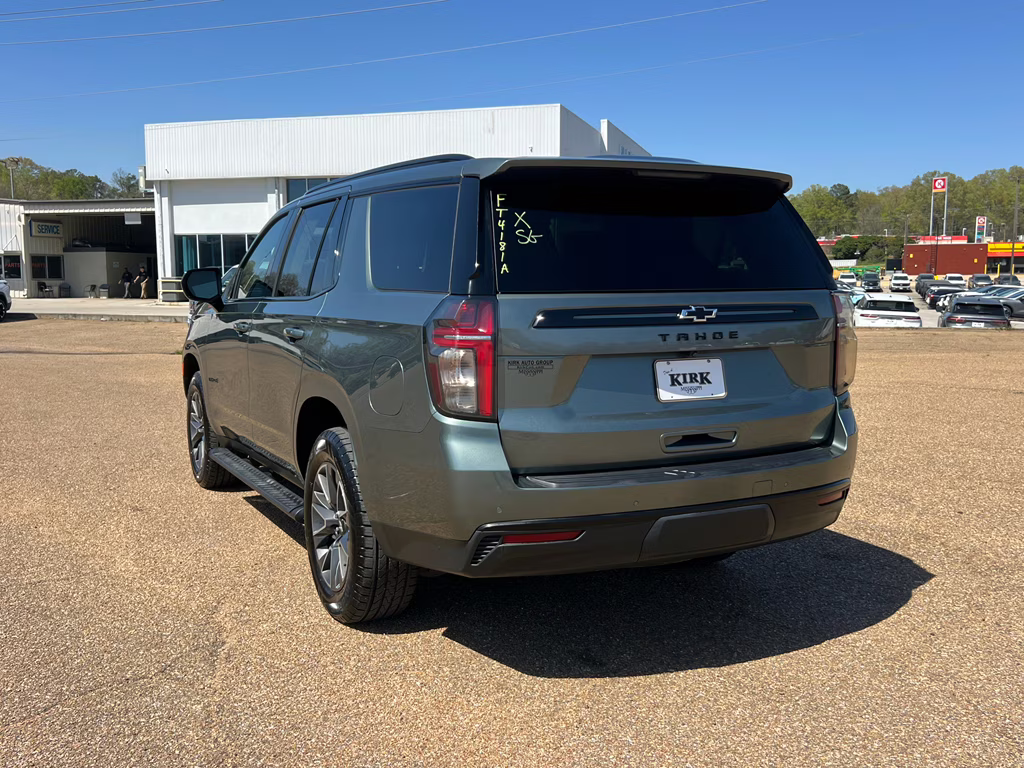 2023 Silver Sage Metallic Chevrolet Tahoe Z71 4X4 SUV