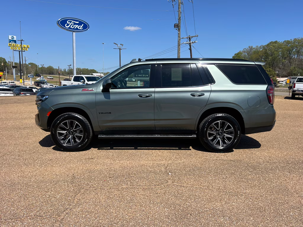 2023 Silver Sage Metallic Chevrolet Tahoe Z71 4X4 SUV