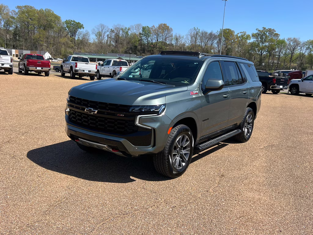 2023 Silver Sage Metallic Chevrolet Tahoe Z71 4X4 SUV