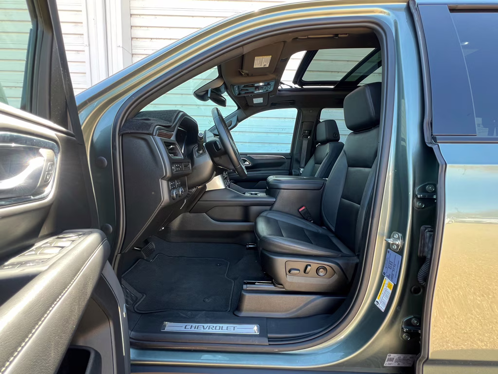 2023 Silver Sage Metallic Chevrolet Tahoe Z71 4X4 SUV