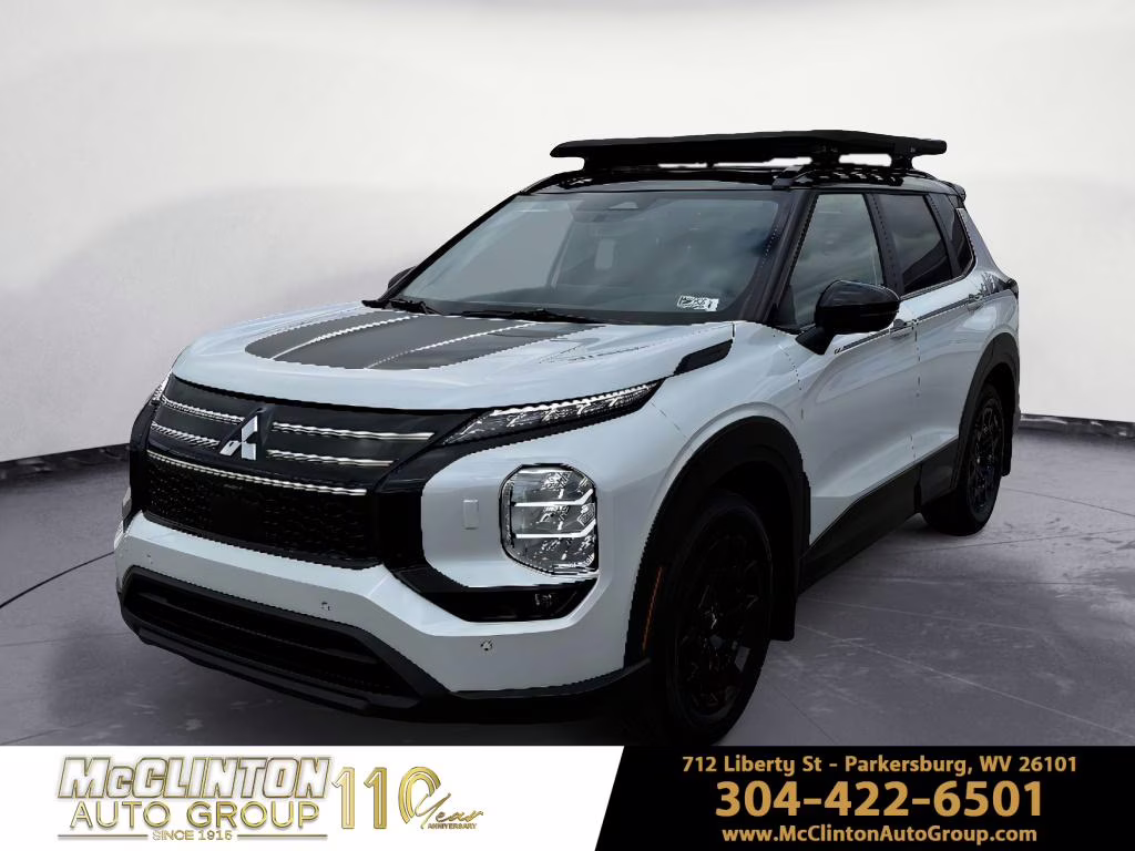 2026 White Diamond Mitsubishi Outlander Trail Edition S-AWC AWD SUV