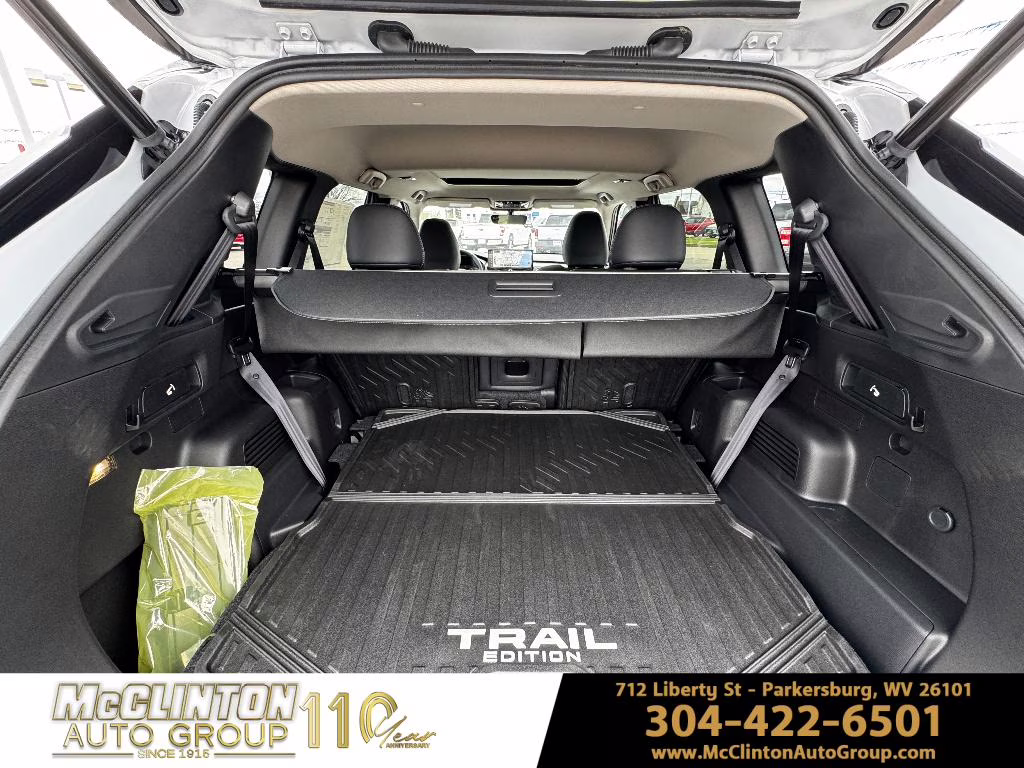 2026 White Diamond Mitsubishi Outlander Trail Edition S-AWC AWD SUV