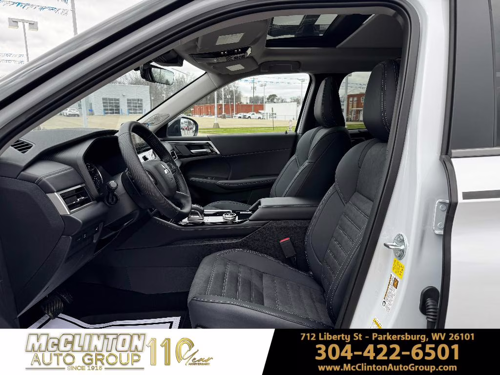 2026 White Diamond Mitsubishi Outlander Trail Edition S-AWC AWD SUV
