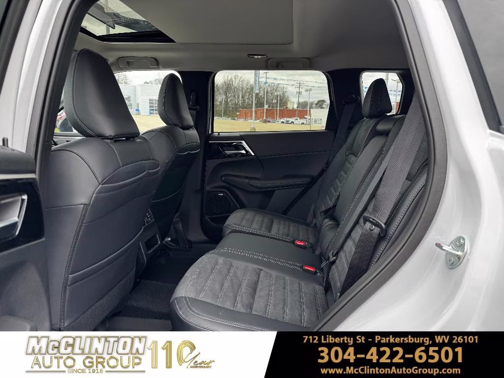 2026 White Diamond Mitsubishi Outlander Trail Edition S-AWC AWD SUV