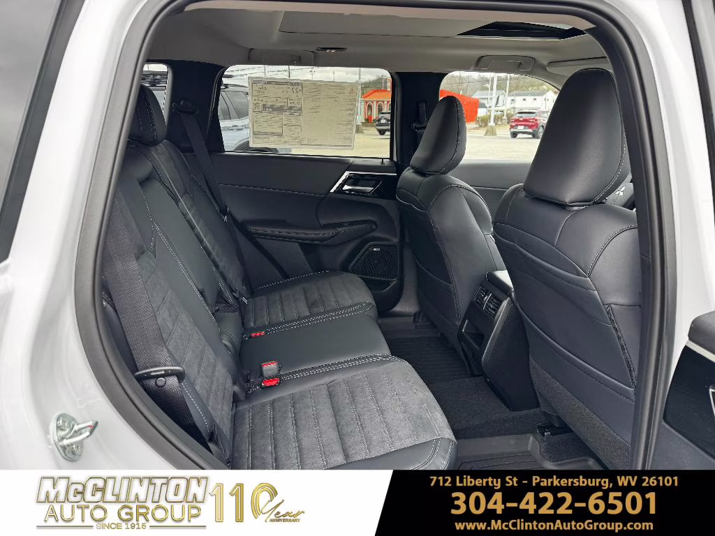 2026 White Diamond Mitsubishi Outlander Trail Edition S-AWC AWD SUV