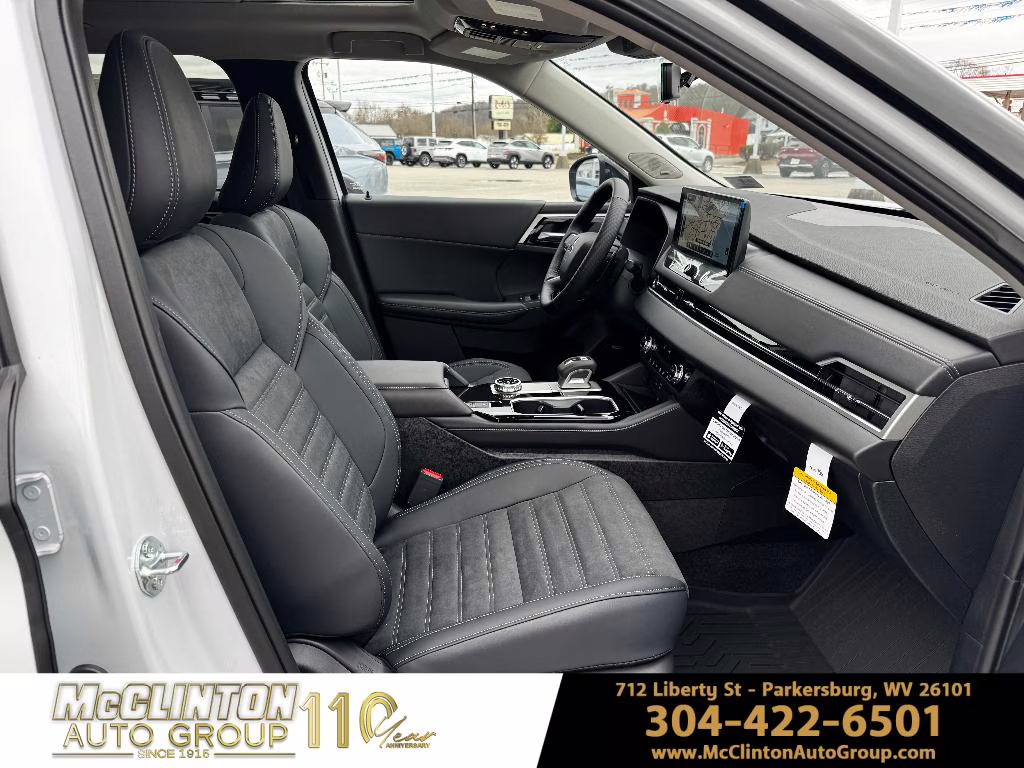 2026 White Diamond Mitsubishi Outlander Trail Edition S-AWC AWD SUV