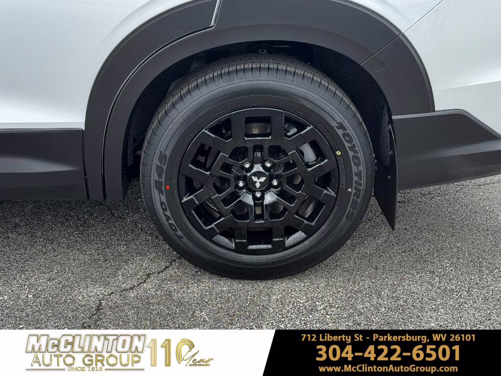 2026 White Diamond Mitsubishi Outlander Trail Edition S-AWC AWD SUV