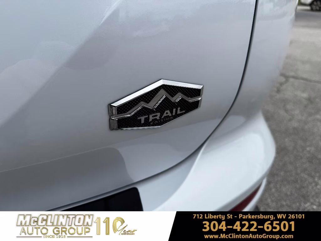 2026 White Diamond Mitsubishi Outlander Trail Edition S-AWC AWD SUV