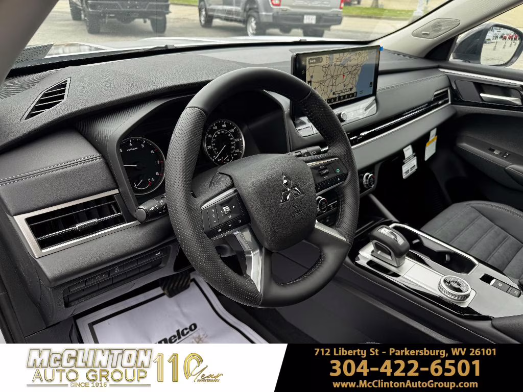 2026 White Diamond Mitsubishi Outlander Trail Edition S-AWC AWD SUV