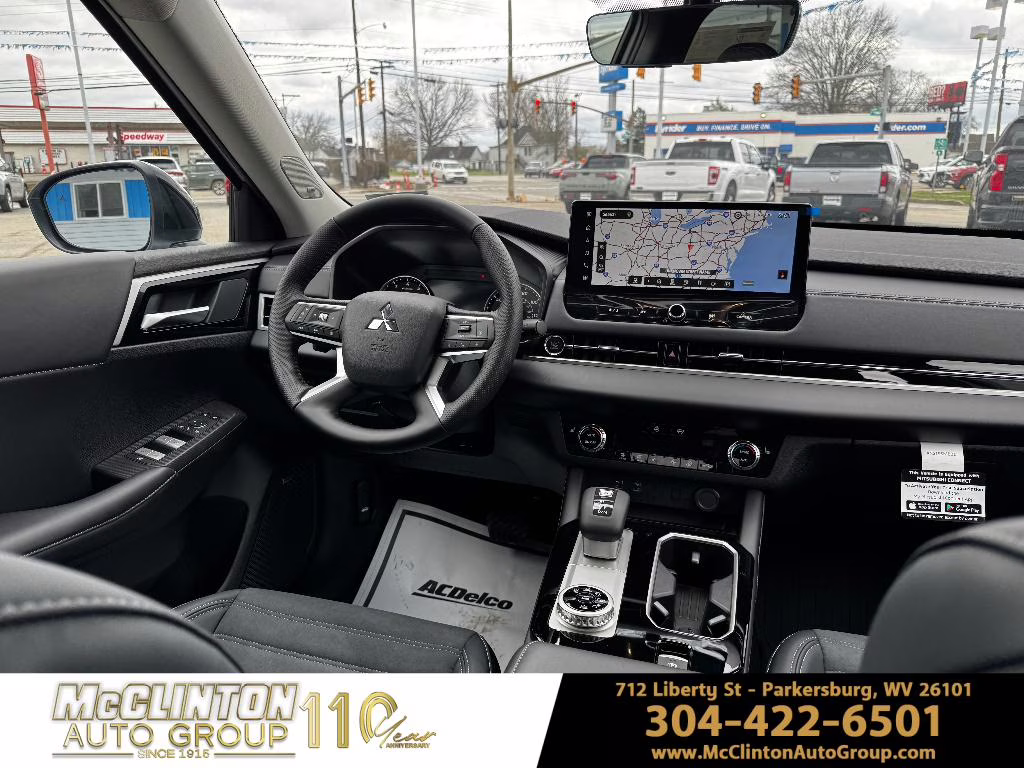 2026 White Diamond Mitsubishi Outlander Trail Edition S-AWC AWD SUV