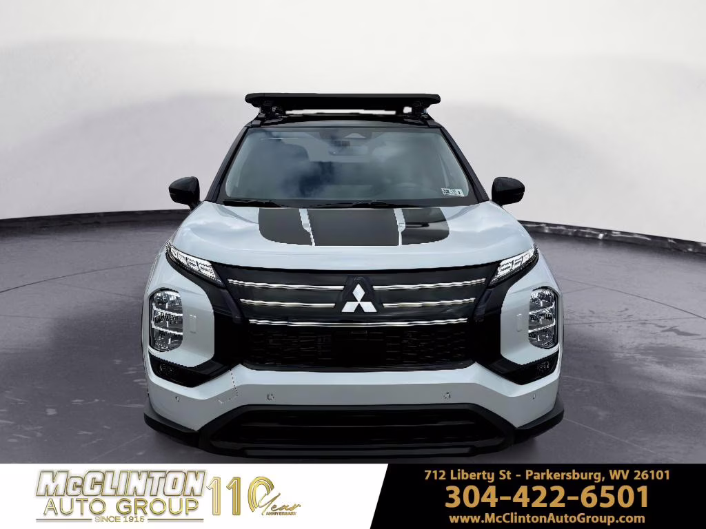 2026 White Diamond Mitsubishi Outlander Trail Edition S-AWC AWD SUV
