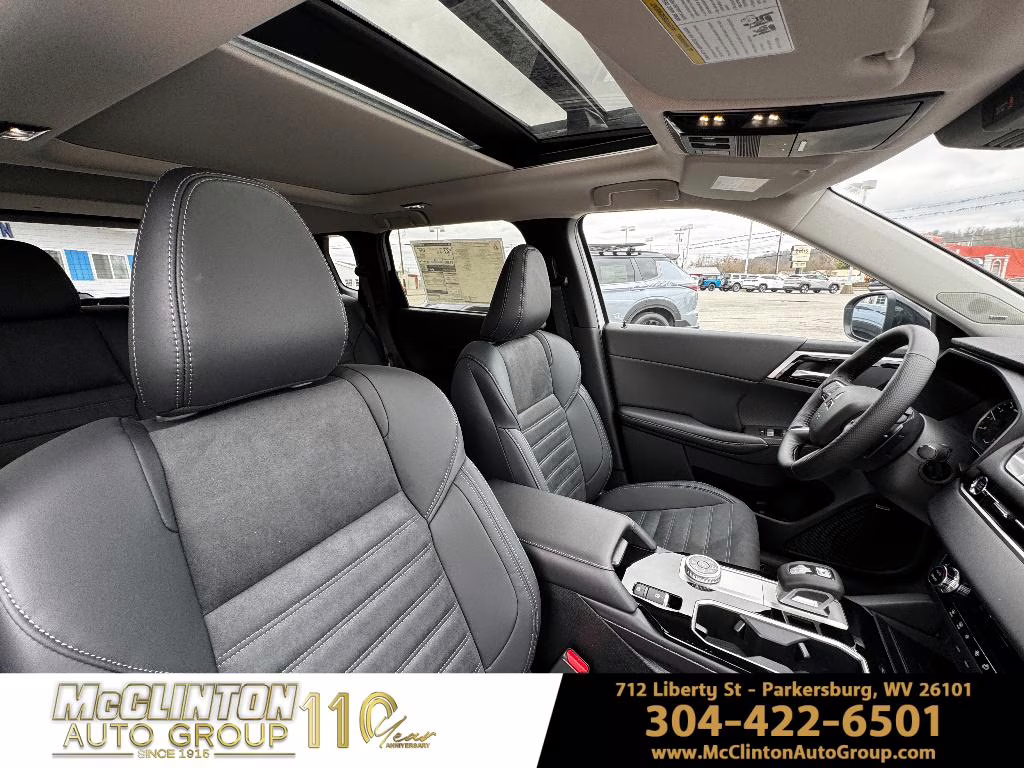 2026 White Diamond Mitsubishi Outlander Trail Edition S-AWC AWD SUV
