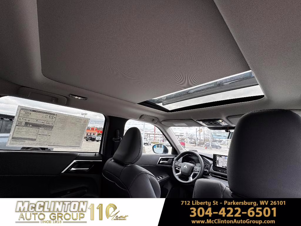 2026 White Diamond Mitsubishi Outlander Trail Edition S-AWC AWD SUV