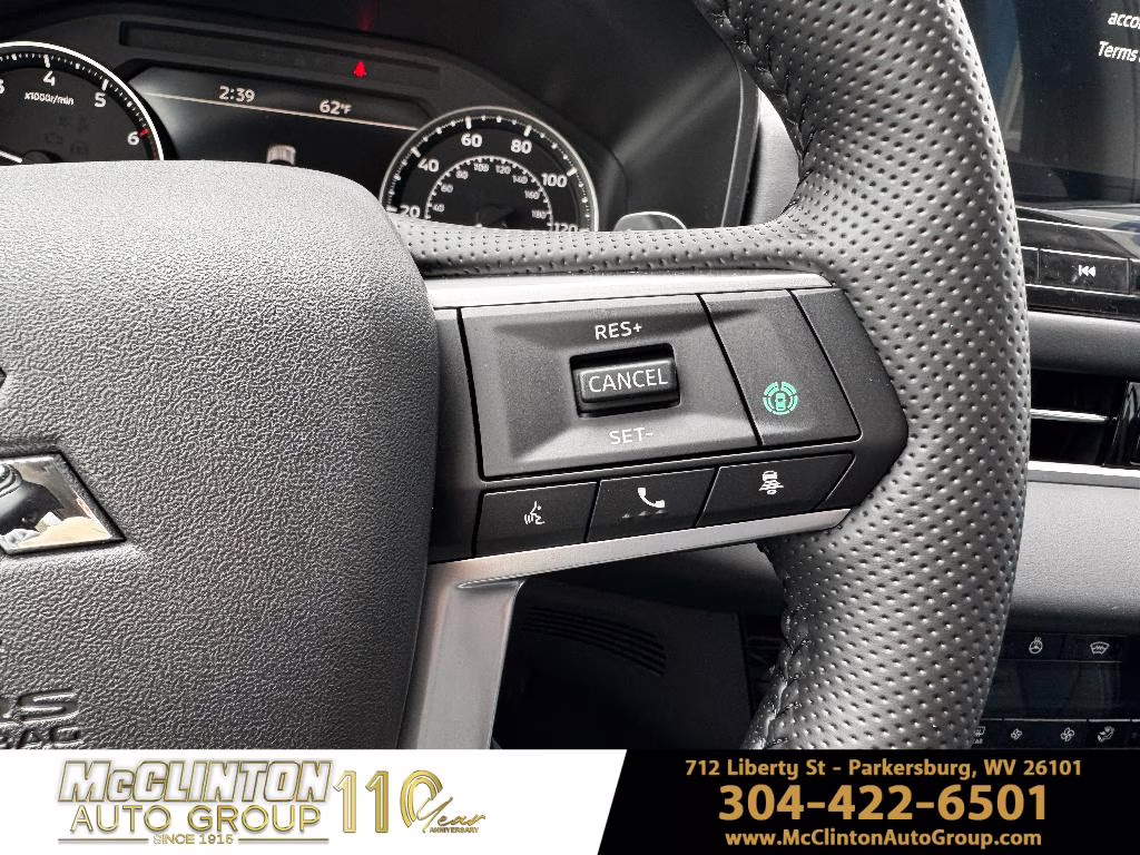 2026 White Diamond Mitsubishi Outlander Trail Edition S-AWC AWD SUV