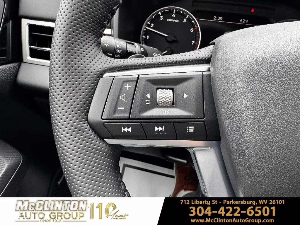 2026 White Diamond Mitsubishi Outlander Trail Edition S-AWC AWD SUV