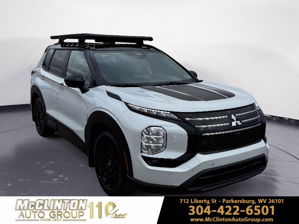 2026 White Diamond Mitsubishi Outlander Trail Edition S-AWC AWD SUV