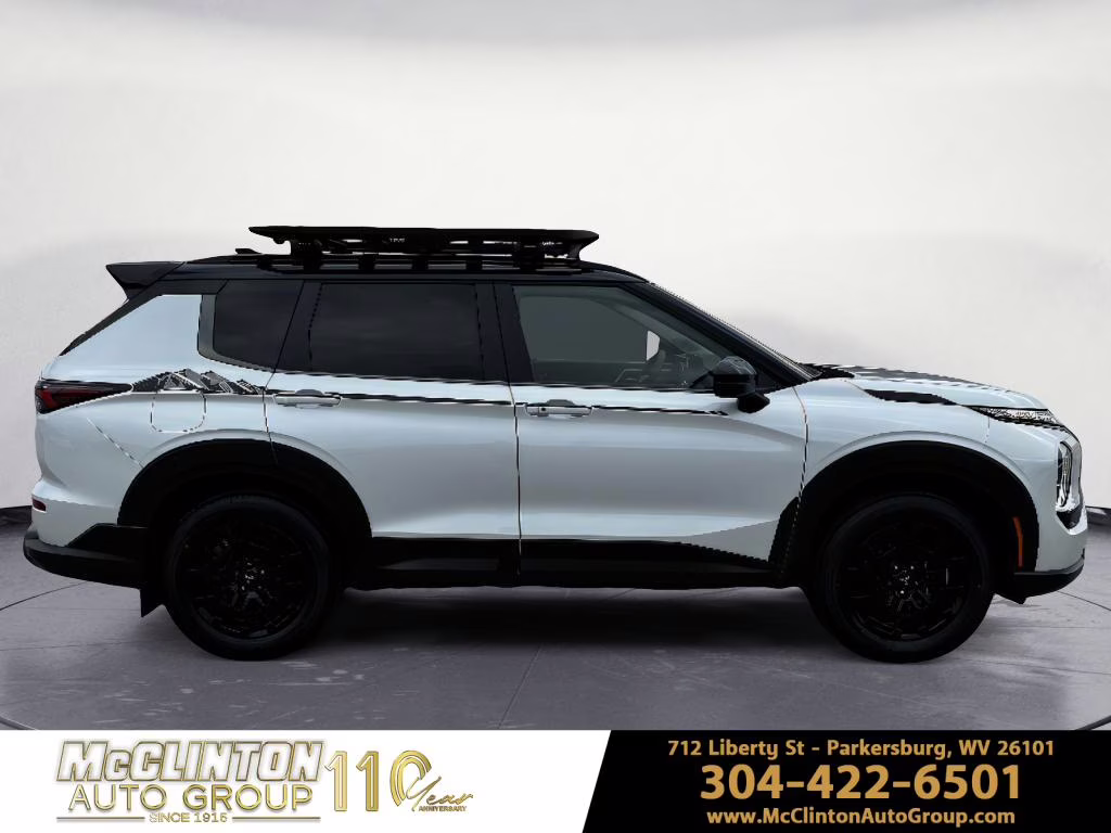 2026 White Diamond Mitsubishi Outlander Trail Edition S-AWC AWD SUV