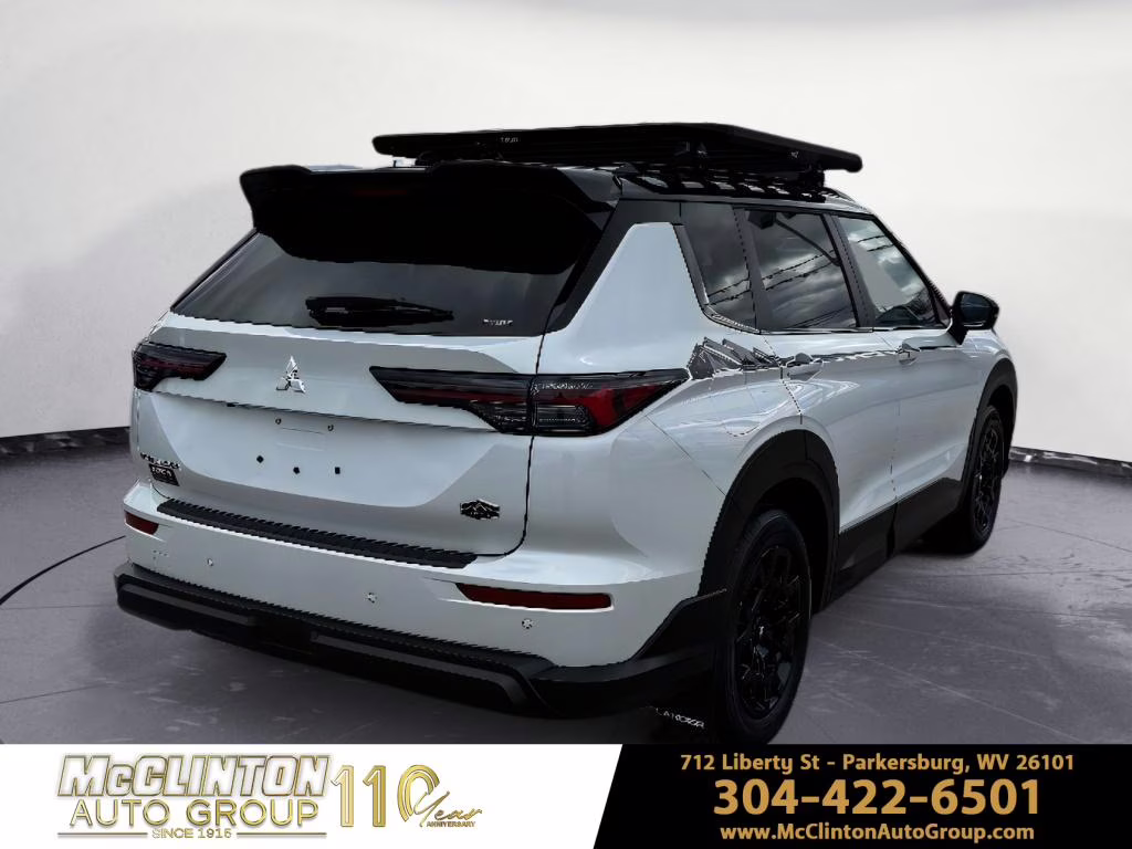 2026 White Diamond Mitsubishi Outlander Trail Edition S-AWC AWD SUV