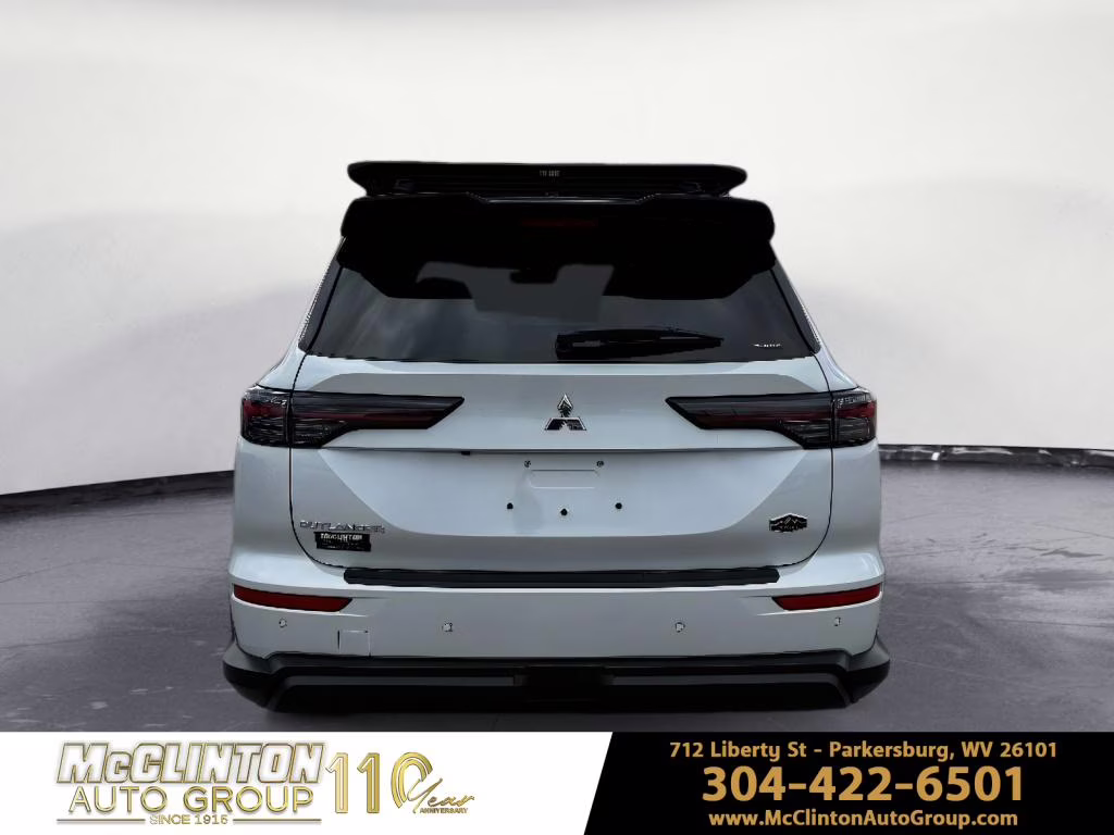 2026 White Diamond Mitsubishi Outlander Trail Edition S-AWC AWD SUV