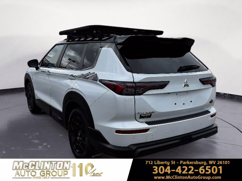 2026 White Diamond Mitsubishi Outlander Trail Edition S-AWC AWD SUV