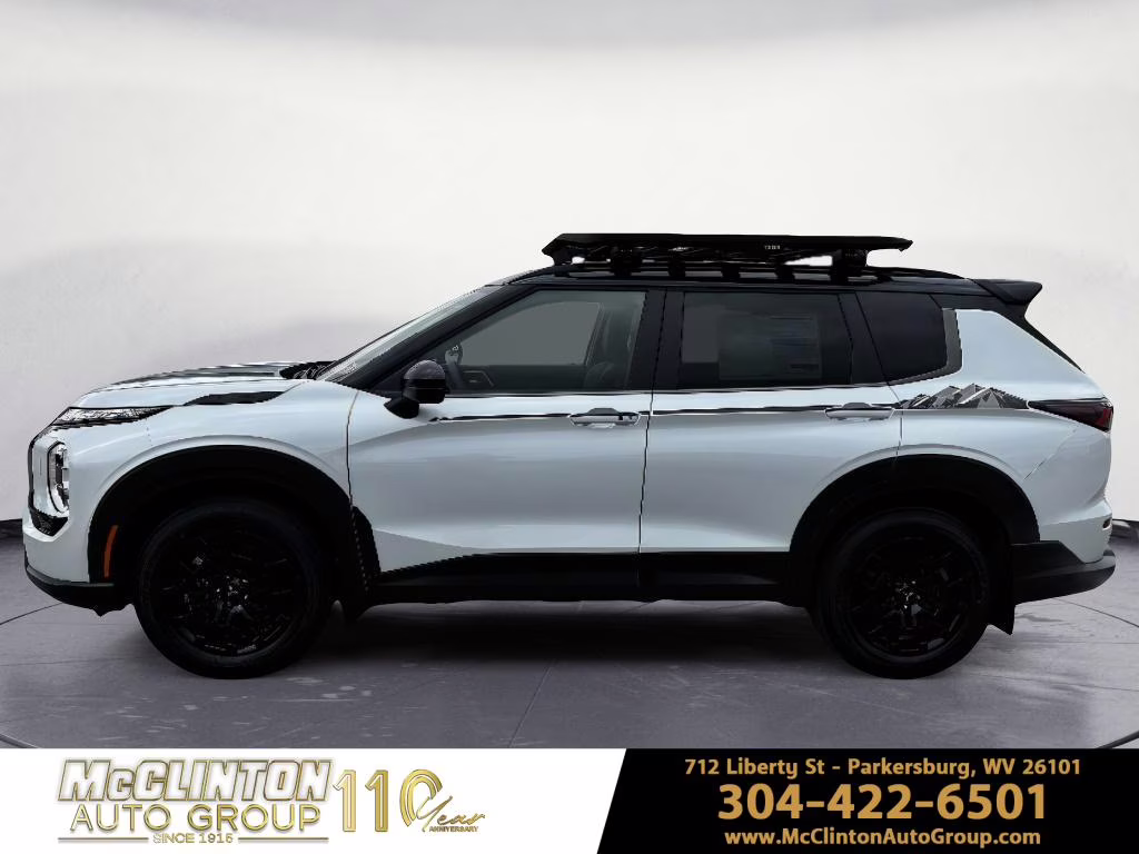 2026 White Diamond Mitsubishi Outlander Trail Edition S-AWC AWD SUV