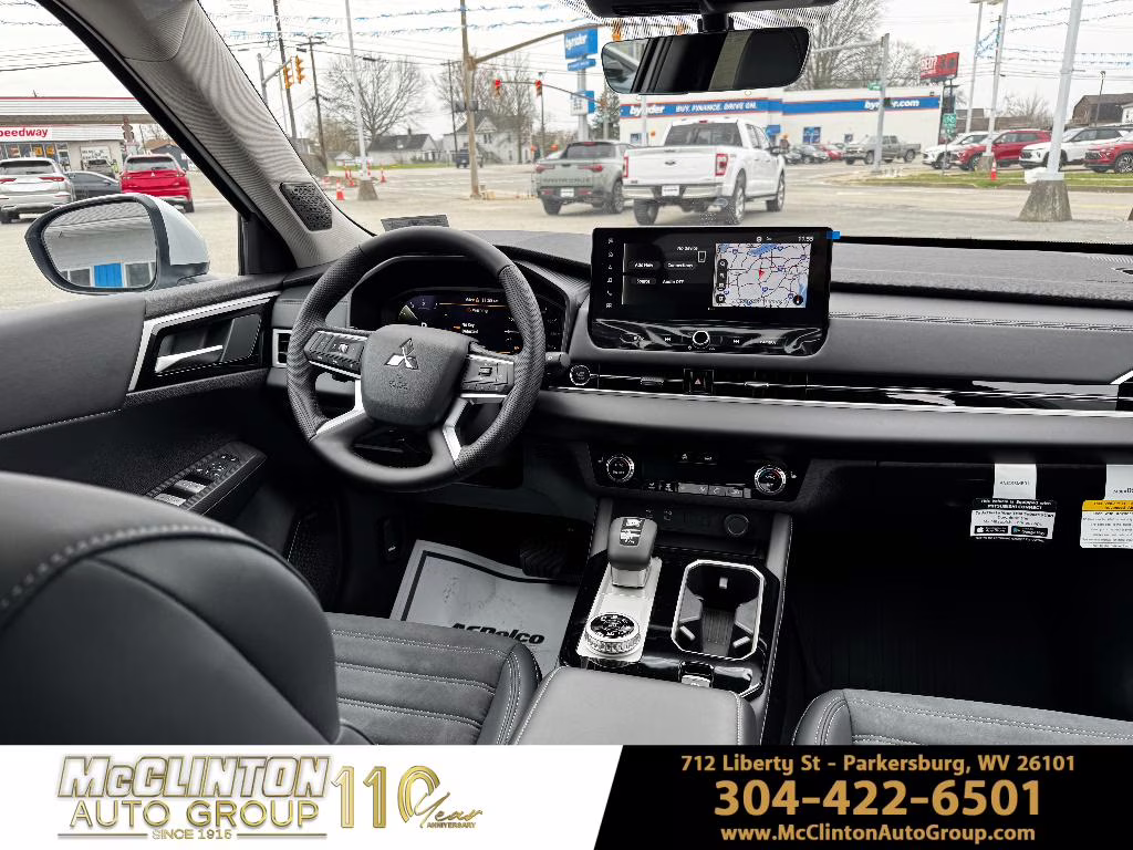2026 White Diamond Mitsubishi Outlander SE AWD SUV