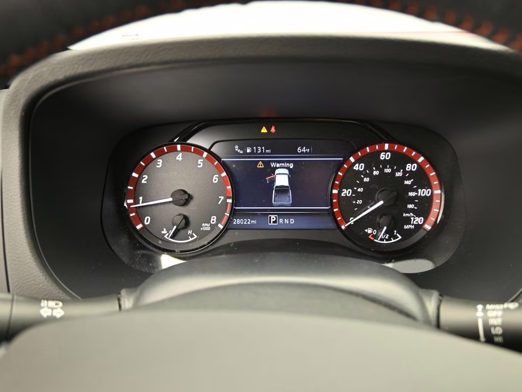 2023 Cardinal Red Metallic Tricoat Nissan Frontier PRO-X RWD Truck