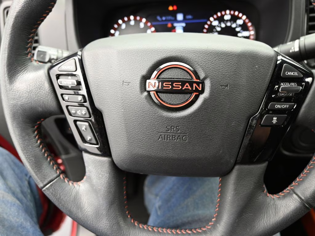 2023 Cardinal Red Metallic Tricoat Nissan Frontier PRO-X RWD Truck