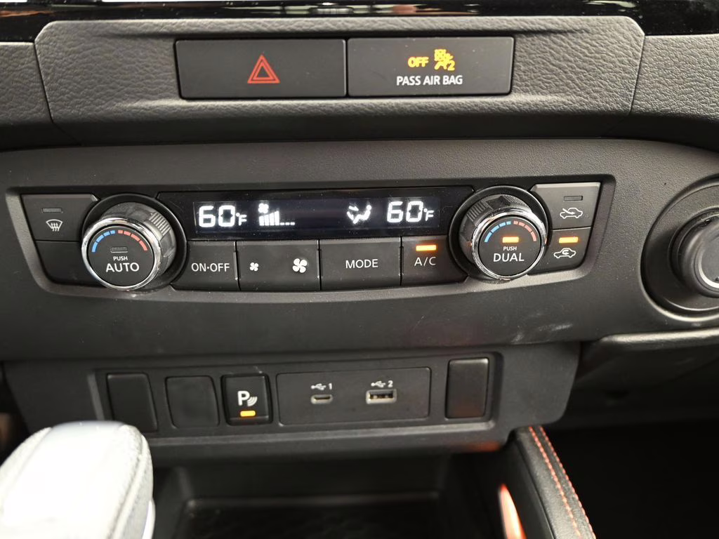 2023 Cardinal Red Metallic Tricoat Nissan Frontier PRO-X RWD Truck