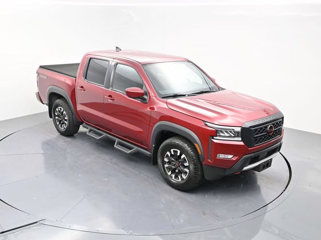 2023 Cardinal Red Metallic Tricoat Nissan Frontier PRO-X RWD Truck