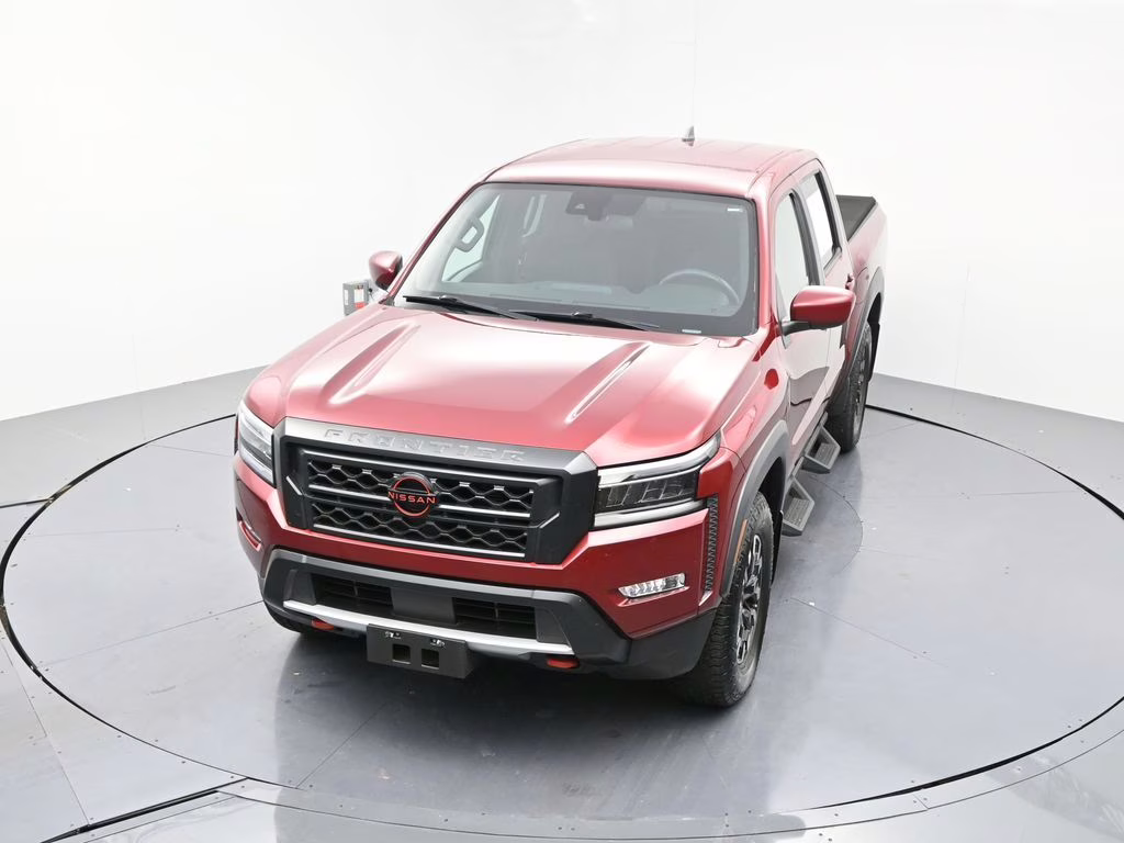 2023 Cardinal Red Metallic Tricoat Nissan Frontier PRO-X RWD Truck