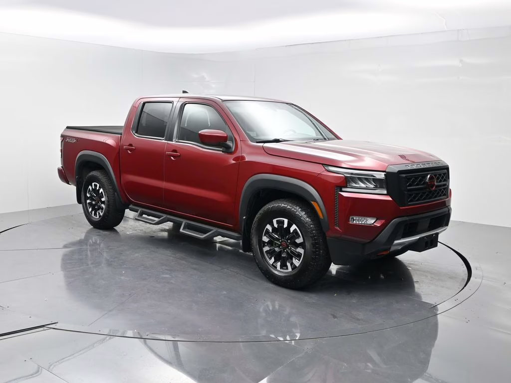 2023 Cardinal Red Metallic Tricoat Nissan Frontier PRO-X RWD Truck