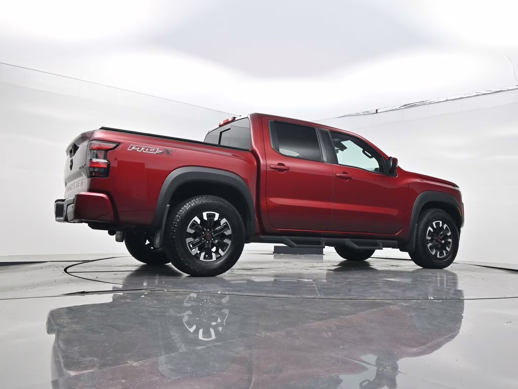 2023 Cardinal Red Metallic Tricoat Nissan Frontier PRO-X RWD Truck
