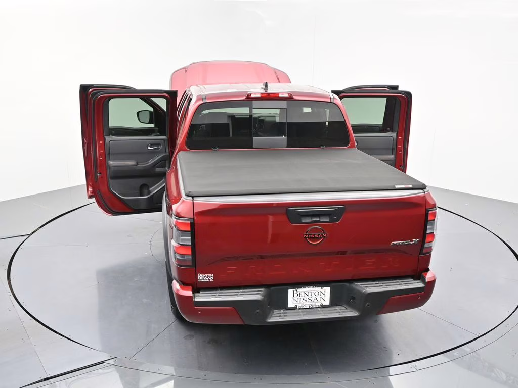2023 Cardinal Red Metallic Tricoat Nissan Frontier PRO-X RWD Truck