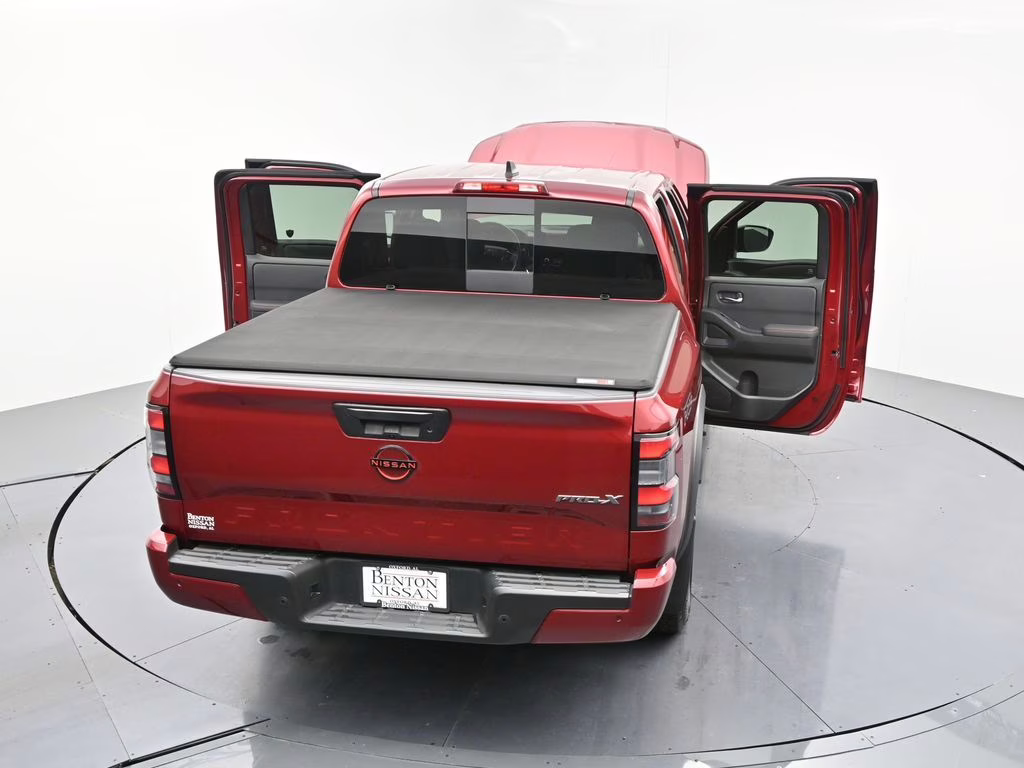 2023 Cardinal Red Metallic Tricoat Nissan Frontier PRO-X RWD Truck