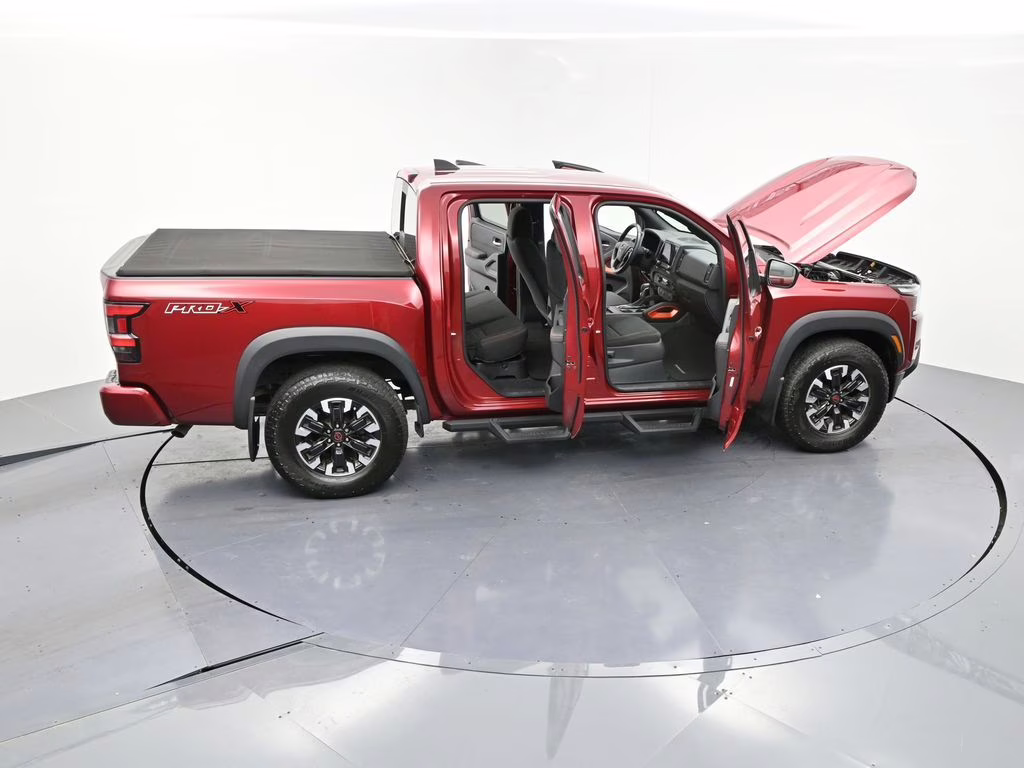 2023 Cardinal Red Metallic Tricoat Nissan Frontier PRO-X RWD Truck