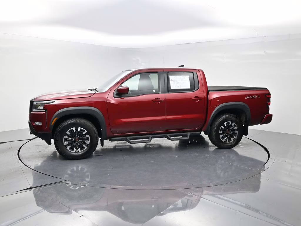 2023 Cardinal Red Metallic Tricoat Nissan Frontier PRO-X RWD Truck